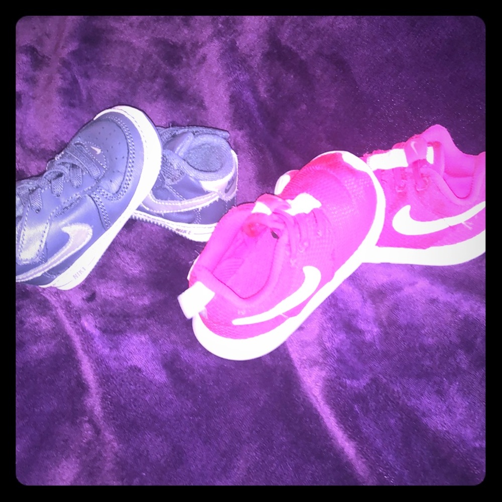 Tons of sneakers